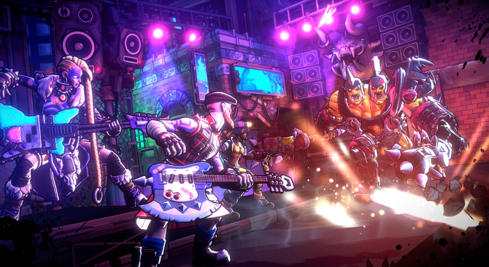 重金属鸽卡游戏《重力和弦》已发售Steam好评