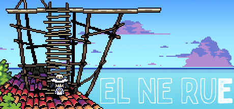 《EL NE RUE》steam用像素风登录探索美丽的废墟