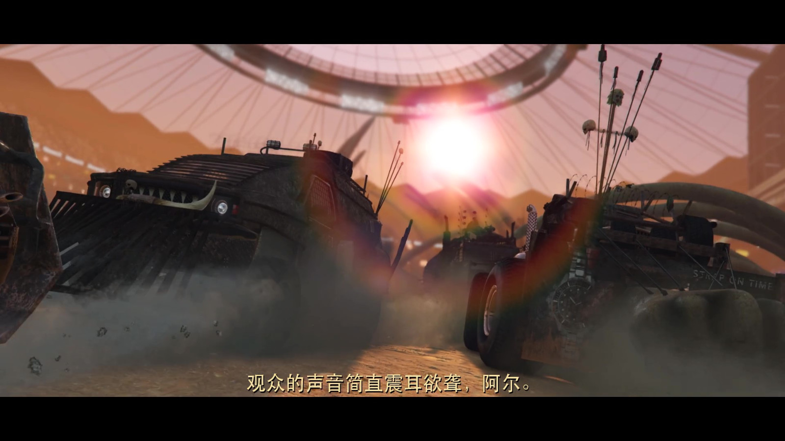 r星入植b站《GTA Online》技场之战宣传海报公开