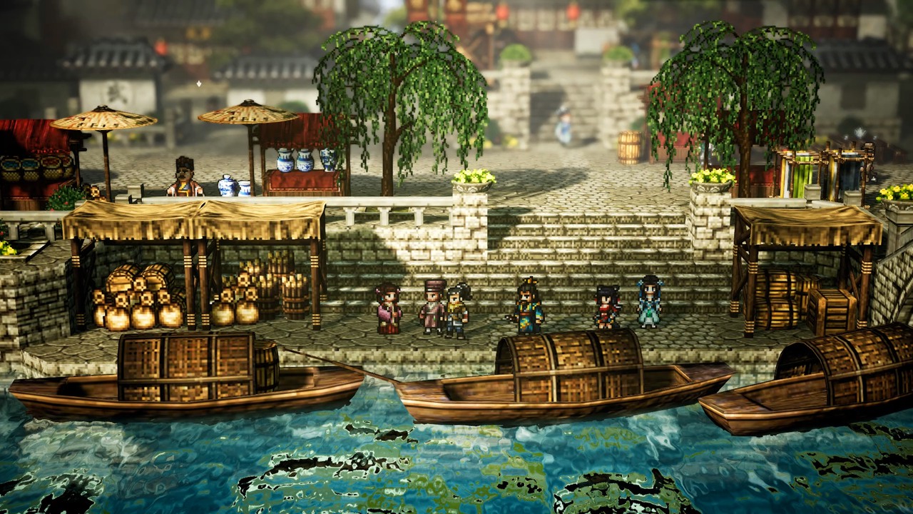 3D武勇游戏《代号：问剑》正式更名《逸剑风云决》，试玩版将于近期上映