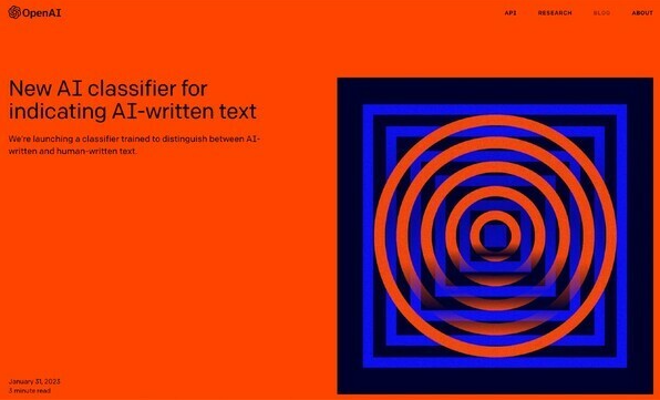 良心OpenAI免费公开判断AI是否生成文本的工具