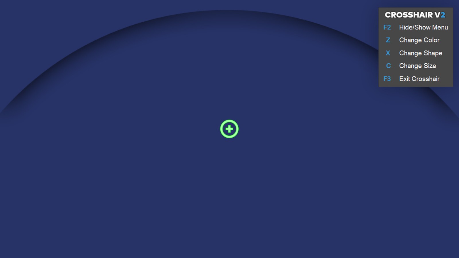 不取行程也可以使用功能软件《十字准星 V2》免费在线Steam