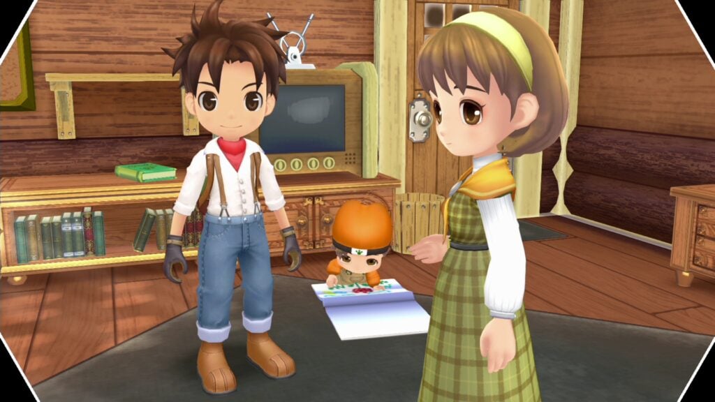 全家通的新一周销售额排行榜《牧场物语》登顶