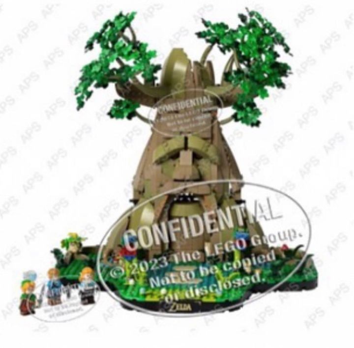 任天堂将与乐高合作发售《塞尔达传说》乐高积木