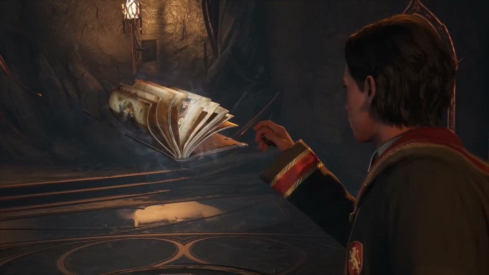 Switch《霍格沃茨之遗》优化的游戏质量有保障