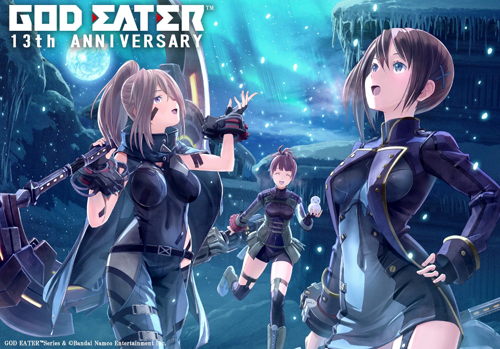 《噬神者》系列发售13周年！正式公开新的贺图