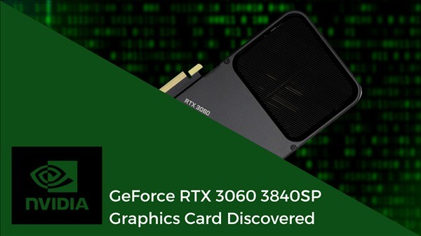RTX3060还提供了新版本的Nvidia狂清安培库存