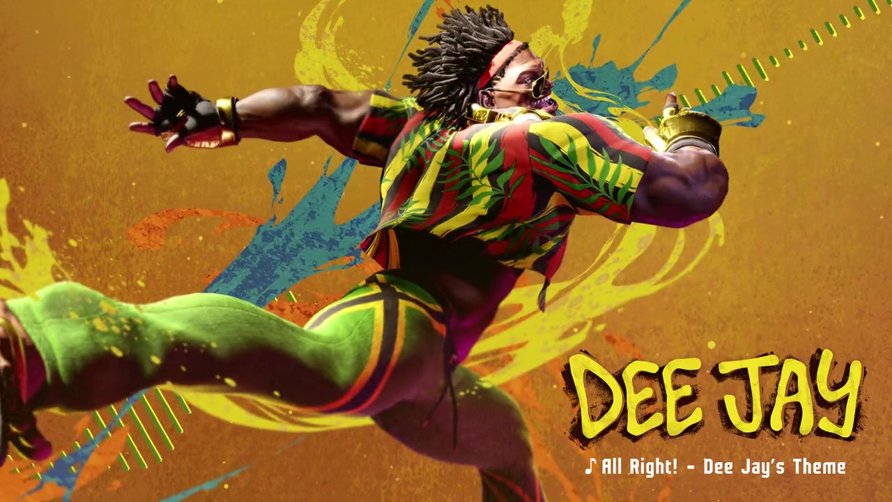 《街头霸王6》dayJay主题曲6月2日发售