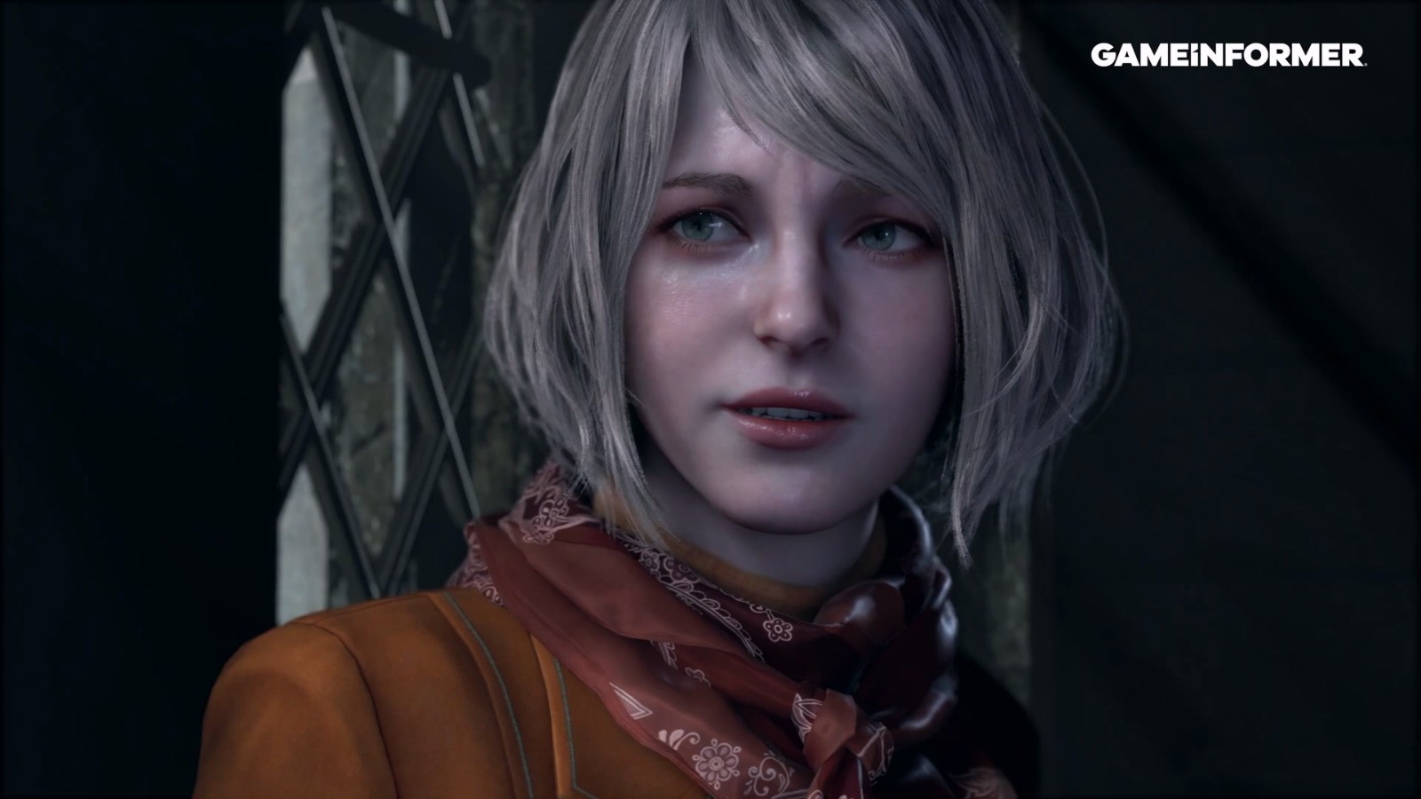 《生化危机4：重制版》细小的阿什莉没有血，但不是无敌的