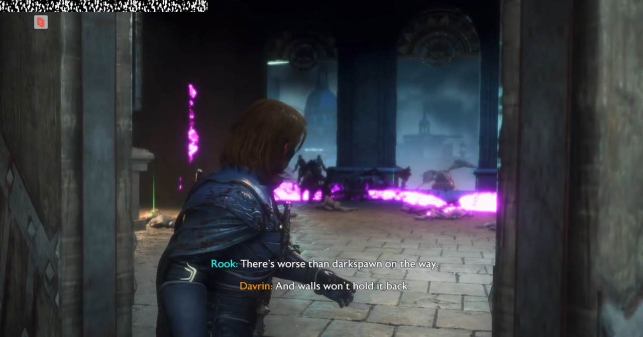 《龙腾世纪4：恐狼》早期真机演示和游戏截图泄露