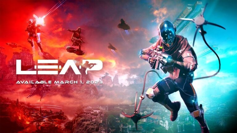 第一人称《LEAP》3月1日正式发售登录所有平台