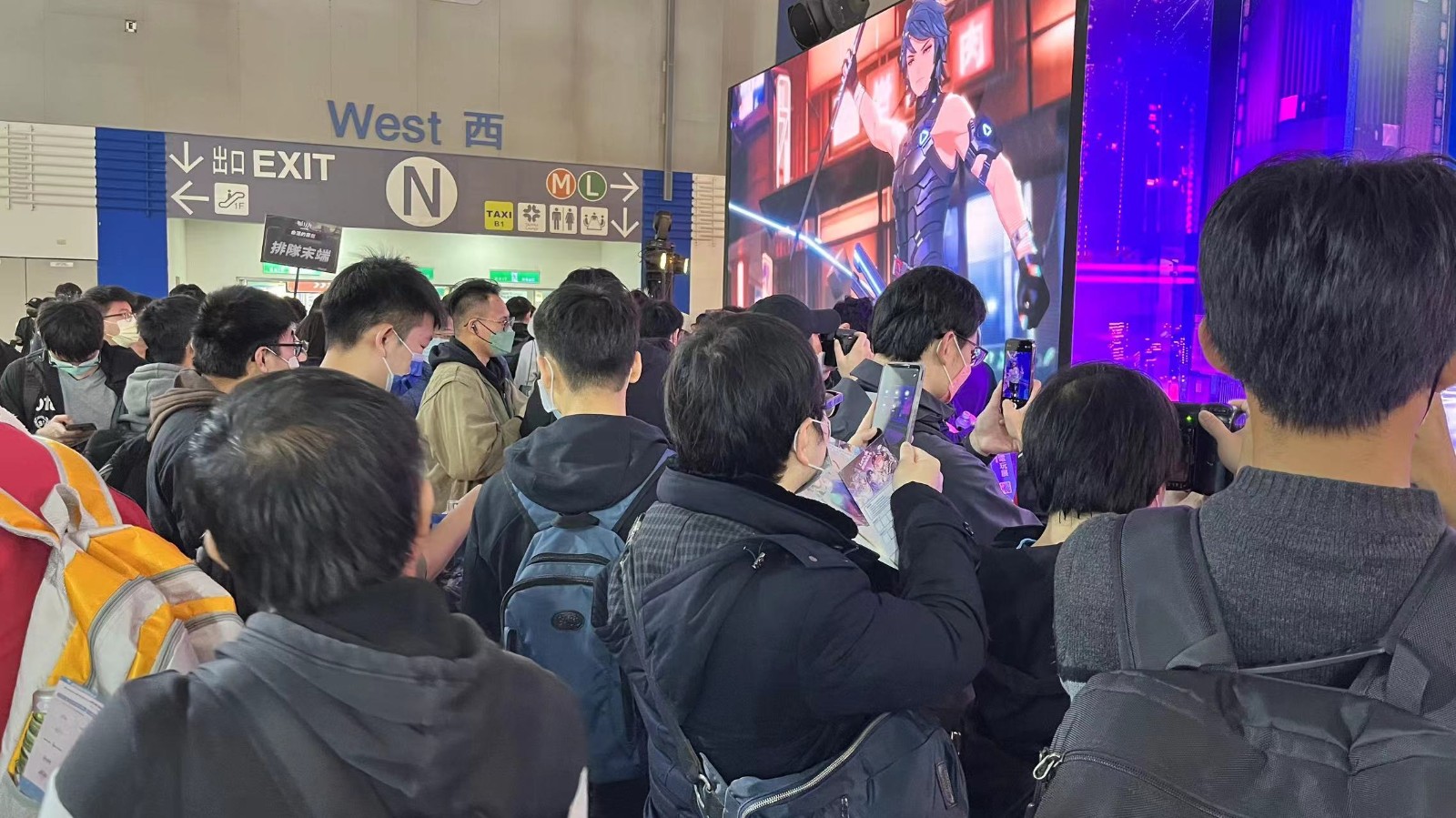 上海蜡烛RPG手游《白荆回廊》参展台北游戏展的官网预约已经开放