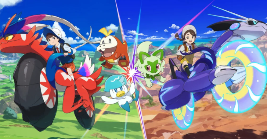 《宝可梦：朱/紫》每周销售2000万套，于2月底更新