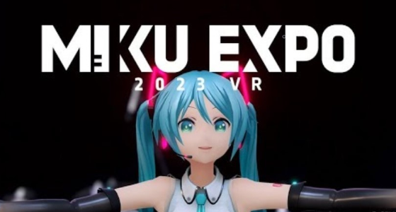初音未来2023VR在线演唱会发起众筹成功后将免费发布