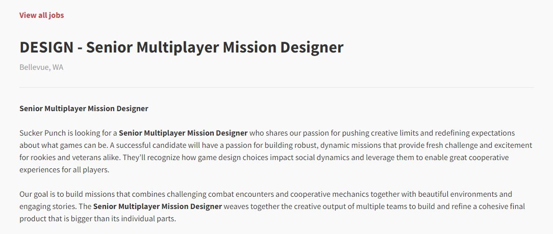 传言:《对马岛之鬼2》或具有多人模式