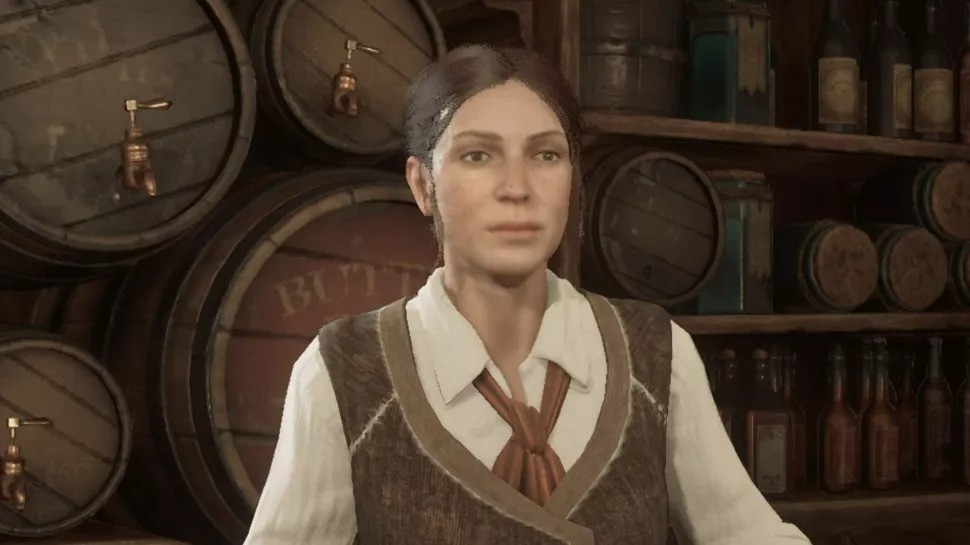 《霍格沃茨之遗》有变性人的作用，但只是象征性的