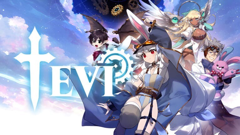 《Rabi-Ribi》开发商发布银河恶魔城新作《TEVI》