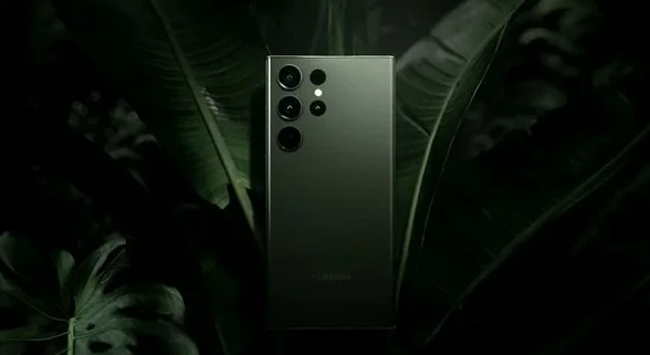 三星的新旗舰S23，在月球拍摄中口罩感到惊讶，轮廓的细节很鲜明