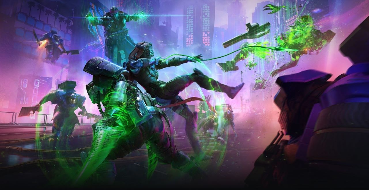 《命运2：光陨之秋》3月1日在线！缚线超能预告篇发表