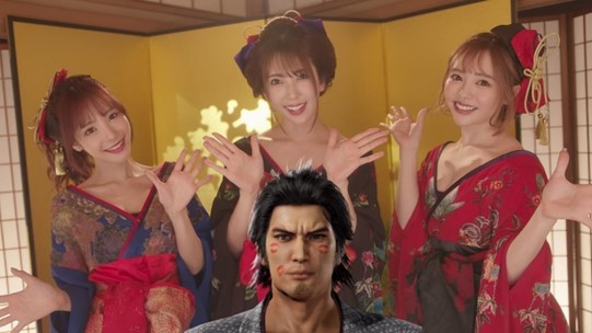 《人中之龙维新！极》波多野结衣等特别采访电影将于2月22日发售