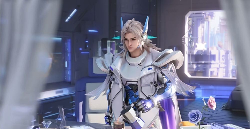 《王者荣耀》项羽虞姬情人节皮肤CG:穿越时空的恋爱