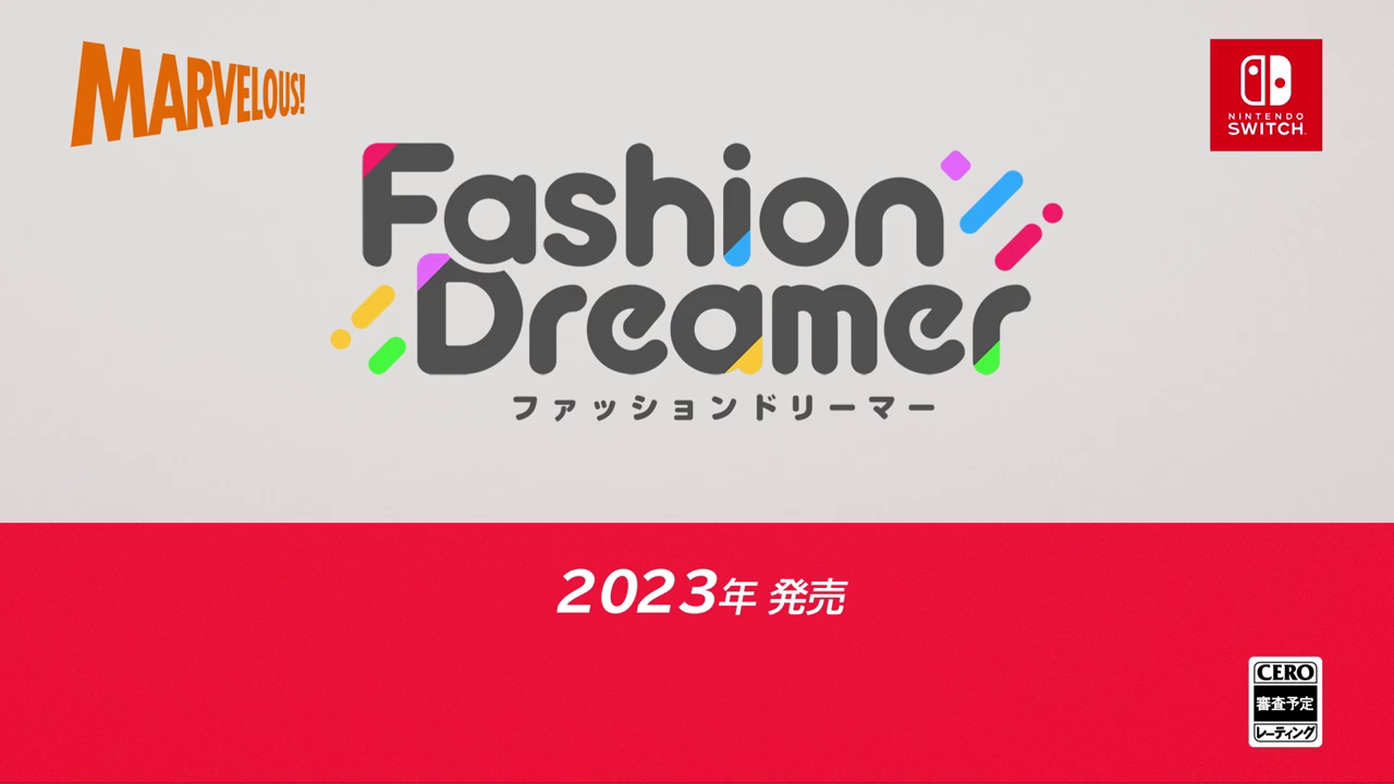 换装游戏《时尚梦想家》面对面介绍PV今年登录交换机