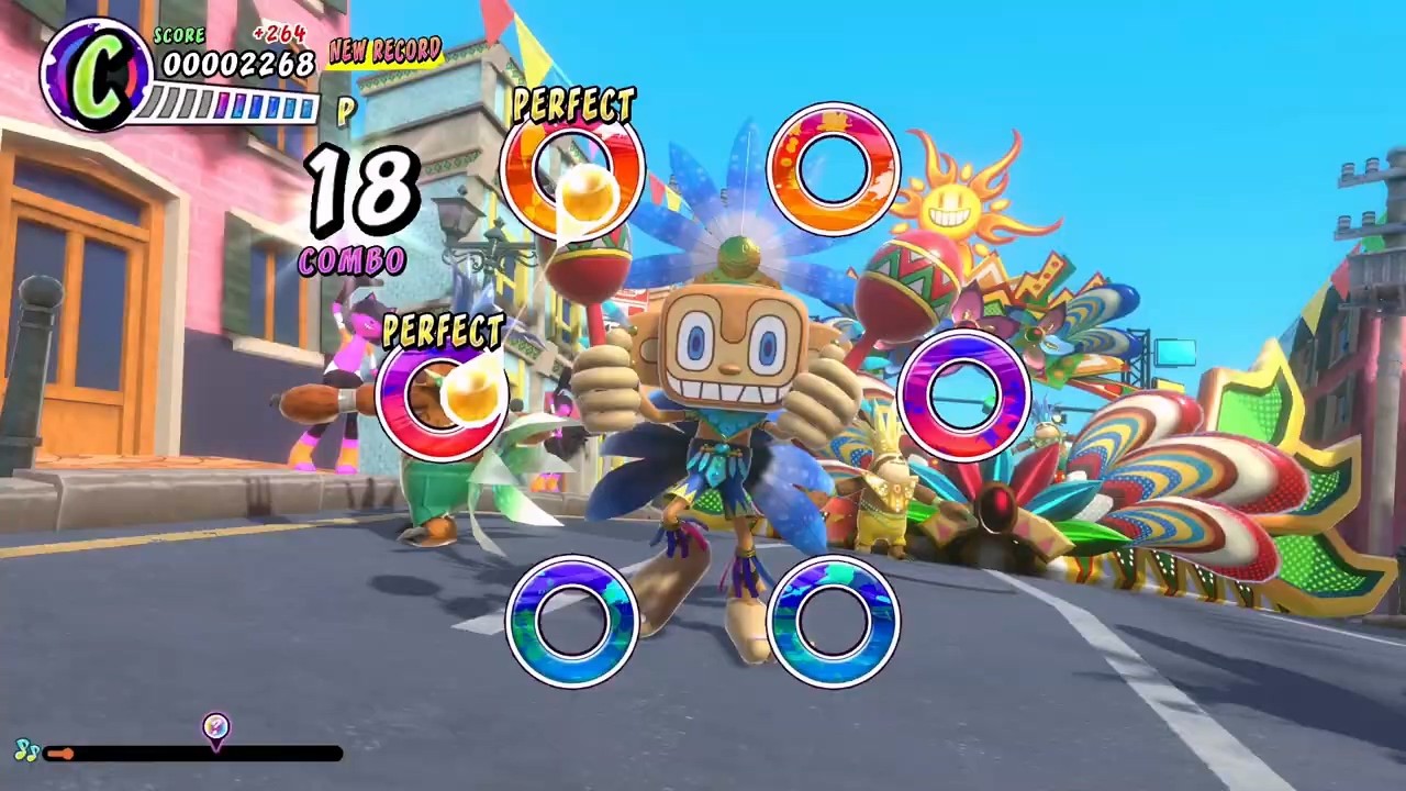 SEGA音游《森巴德明哥》系列新作夏季发售