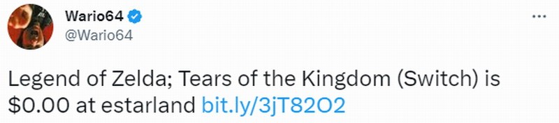 原买《塞尔达：王国之泪》？国外的游戏店倒闭了
