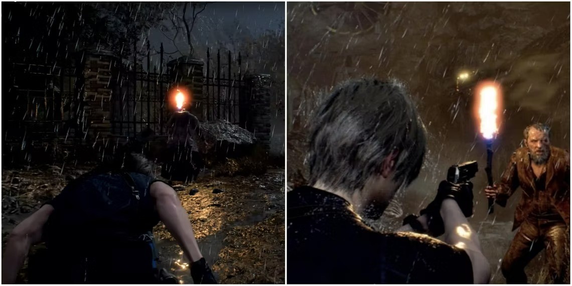 《生化危机4：重制版》敌人AI的进化更加激烈