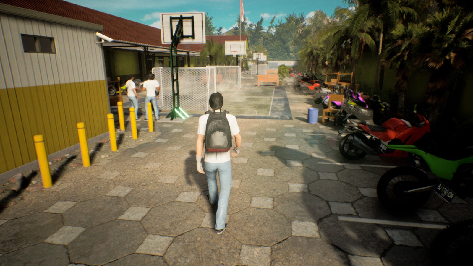 高校校园动作大冒险《闹事者》开放试用