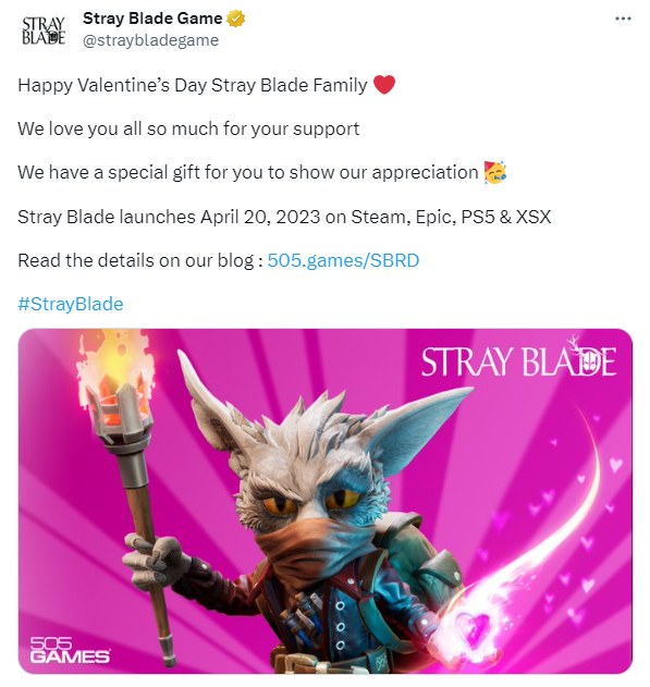 《迷失之刃》在线时间发布将于4月20日发售