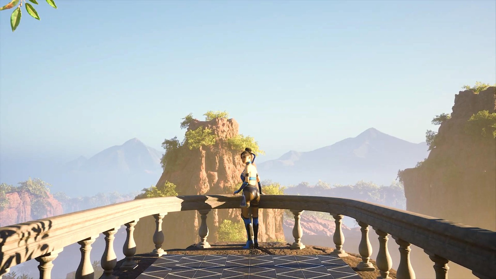 梦幻引擎重制《真人快打4》吉塔娜和米拉西娜结局