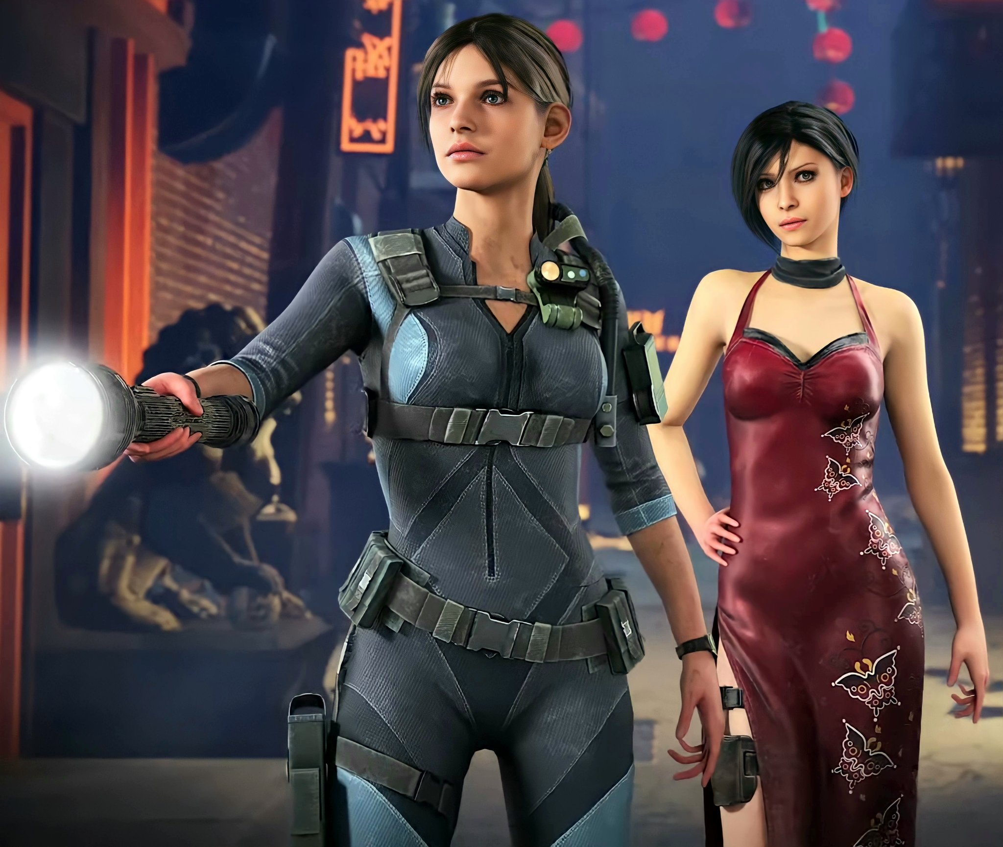 《黎明杀机》情人节活动:旗袍·艾达启示录·吉尔皮肤全新