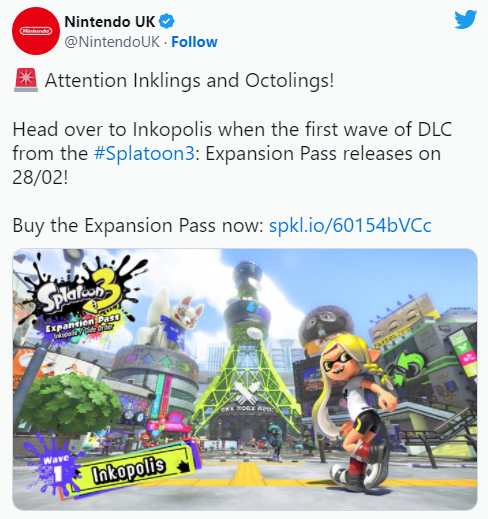 《喷射战士3》扩展包“PassWave”将于2月28日上线