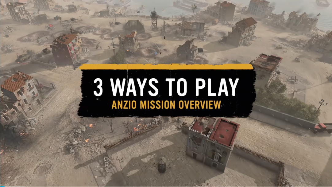 你是什么样的指挥官？《英雄连3》两种玩法”预告片公开！