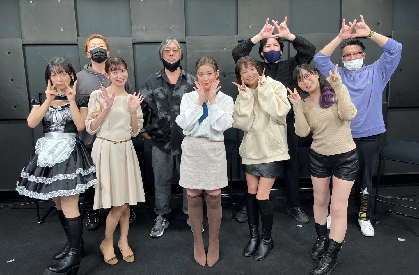 《如龙》俱乐部女孩的选秀最终报名中发表了很多美女