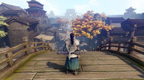 国产3D武侠RPG《霸剑霄云录》demo线上免费试用