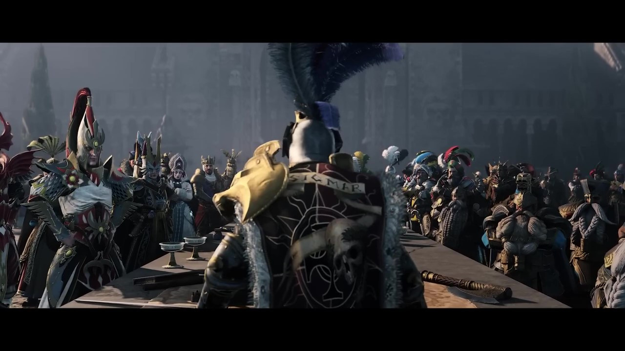 《全战：战锤3》超凡帝国在线预告片扩展内容免费在线