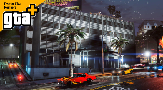 GTAOL利用新的日食大道车库展示了最多50辆运营商