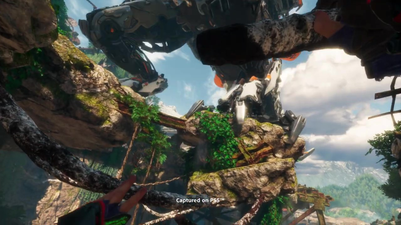 PSVR2护卫大作《地平线 山之呼唤》发售海报2月22日发售