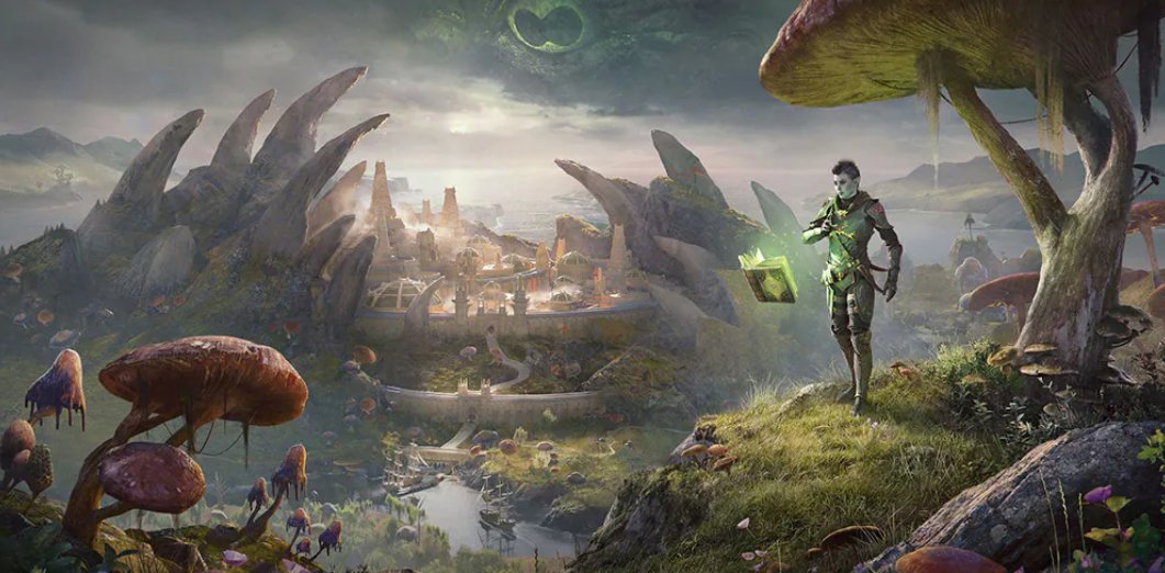 晨风影序幕摇滚3月！《上古卷轴 Online》新的篇章即将打开