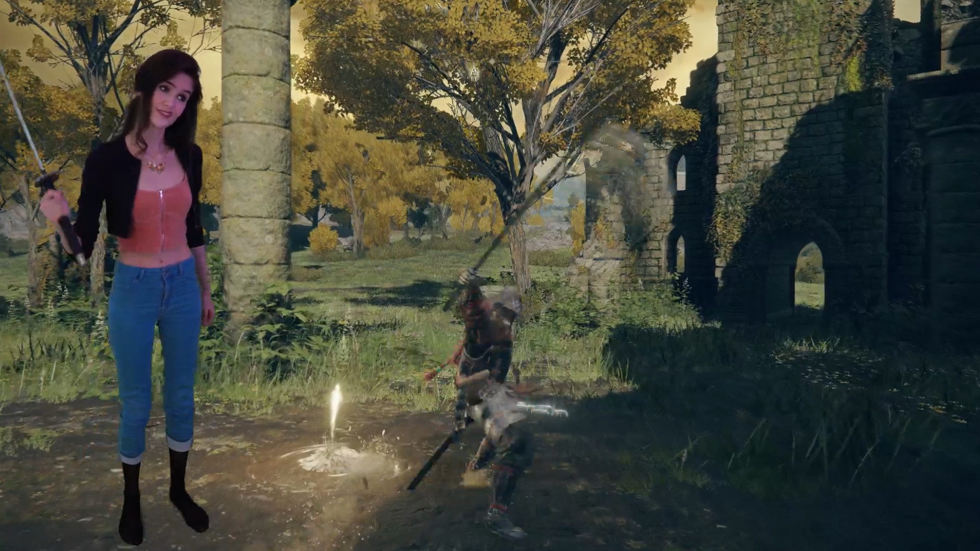 现在《艾尔登法环》不再使用句柄了