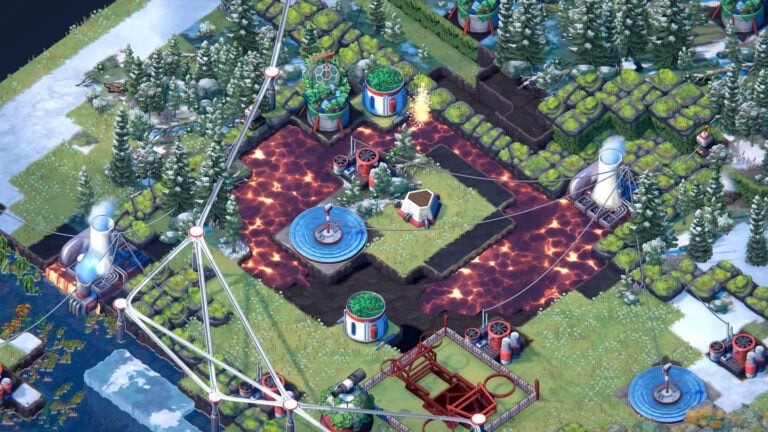 “逆城市”建设类游戏《伊始之地》3/28发行