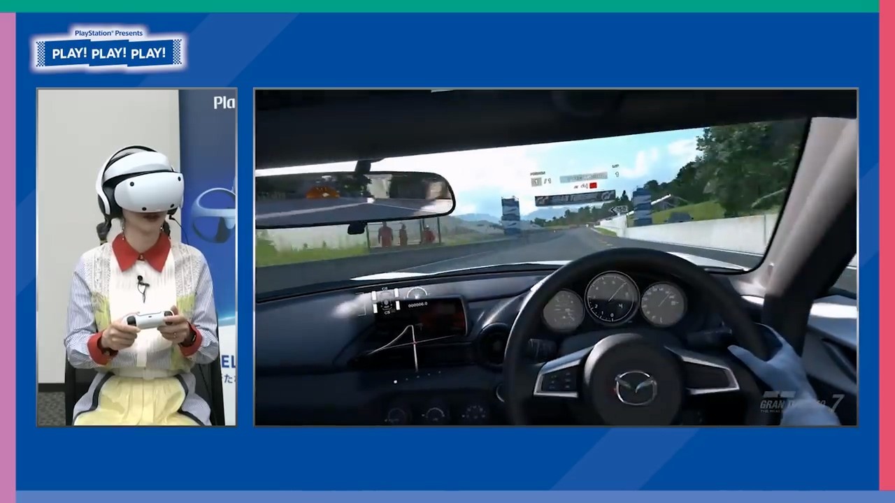 PSVR2官方试玩示威纷纷叫姐姐来