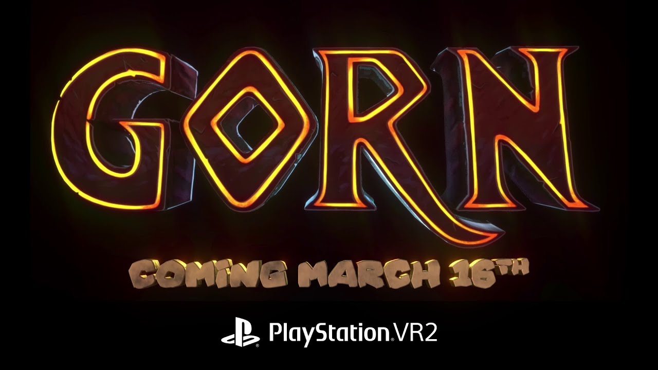 VR创作者《GORN》将于3月16日登录PSVR2