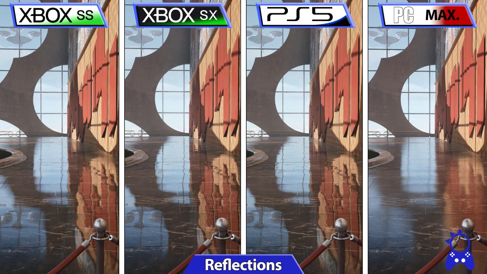 《原子之心》Xbox、PS、PC三平台画质对比光PC独家