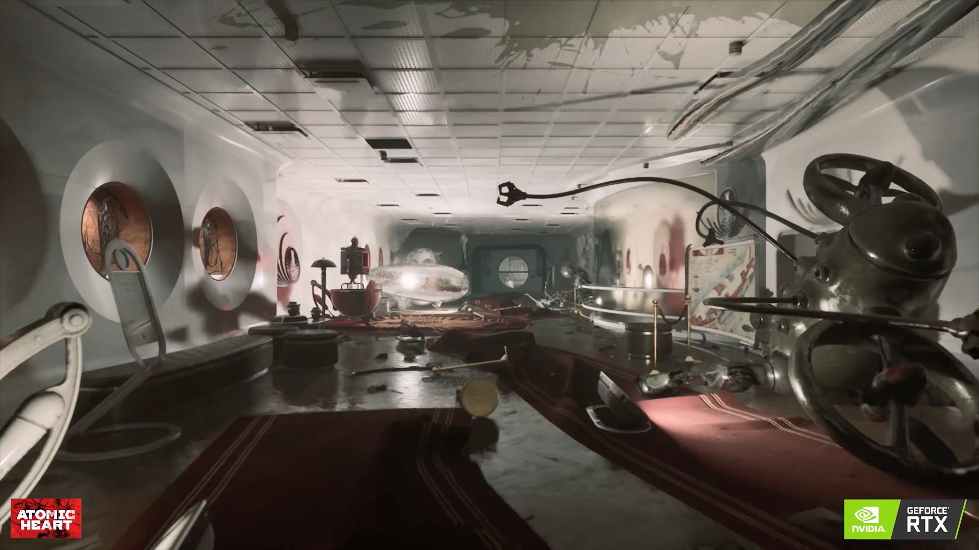 《原子之心》PC版在最后一刻放弃了光追