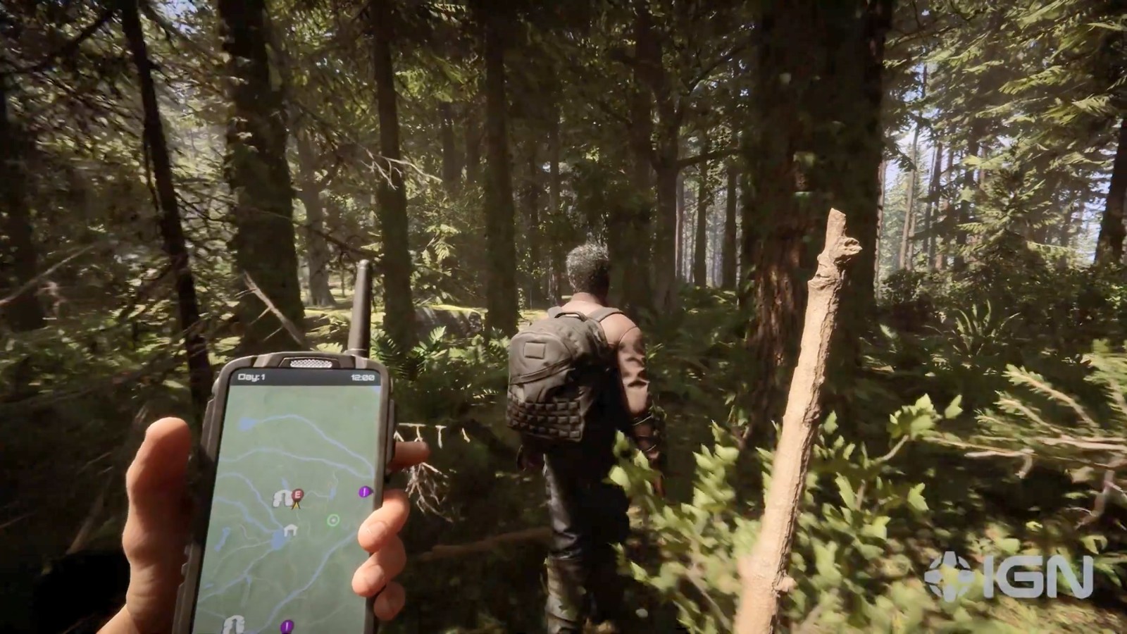 《森林之子》多人演示最多可在线支持8人