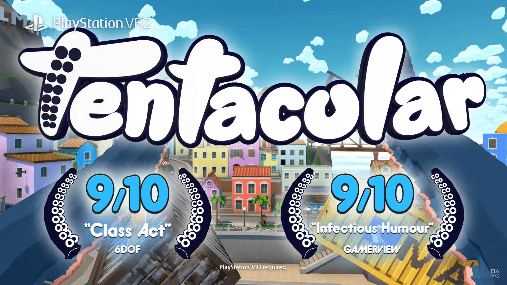 PSVR游戏《触手巧匠》发布新预告今日在线