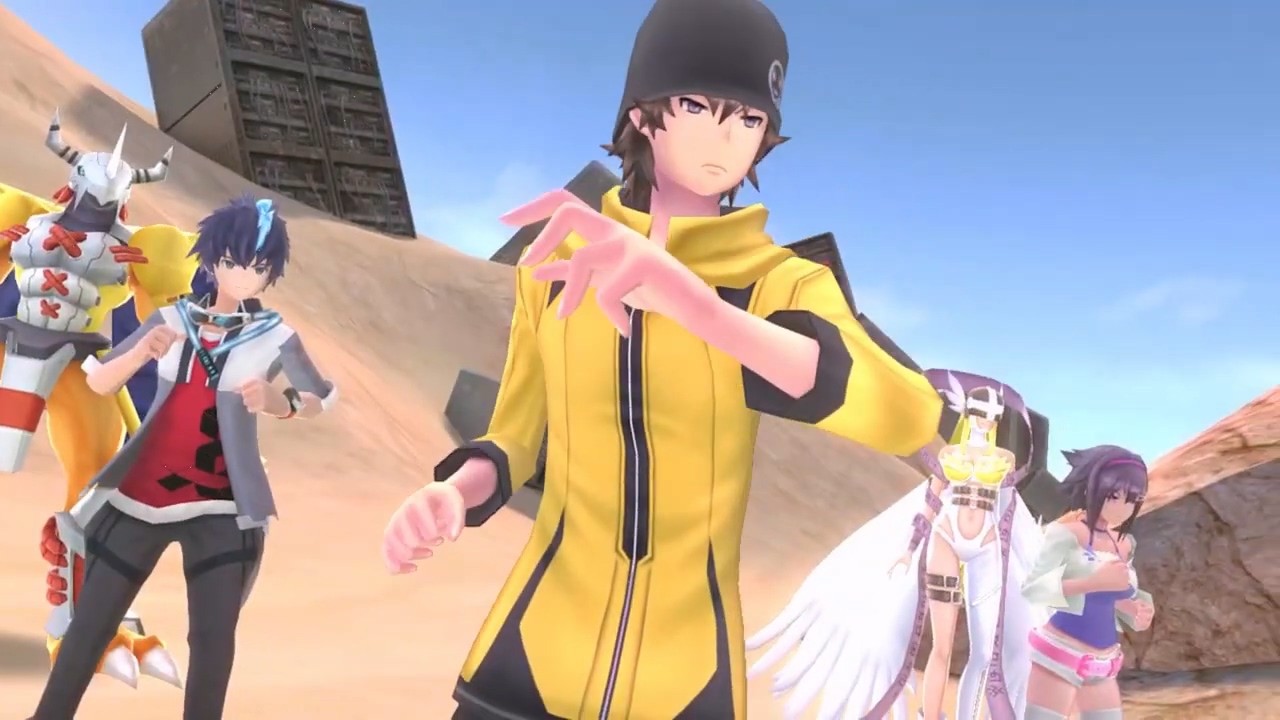 PSV强化移植《数码宝贝世界：新秩序》目前正在发售中